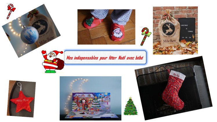Mes indispensables pour fêter Noël avec bébé3 [Enregistrement automatique]